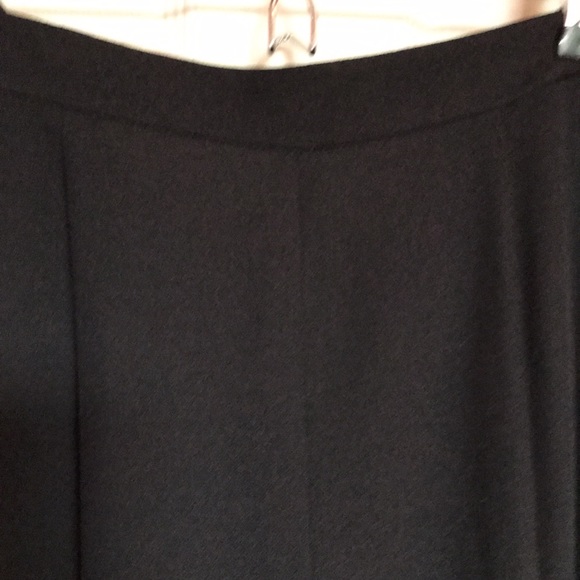 BCBG black pants with back split - Picture 5 of 5